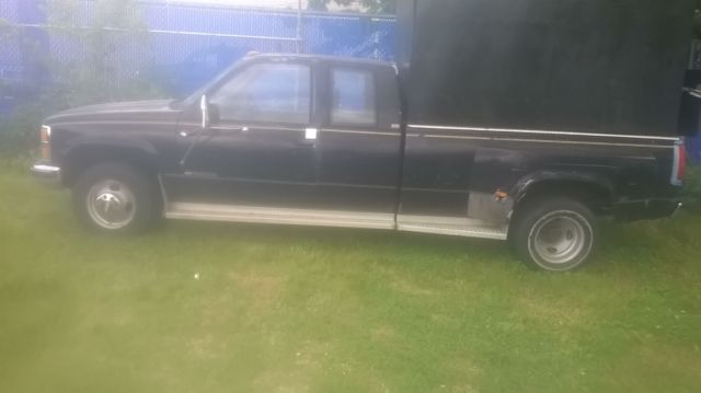 1990 Black GMC C35 1990 GMC Other