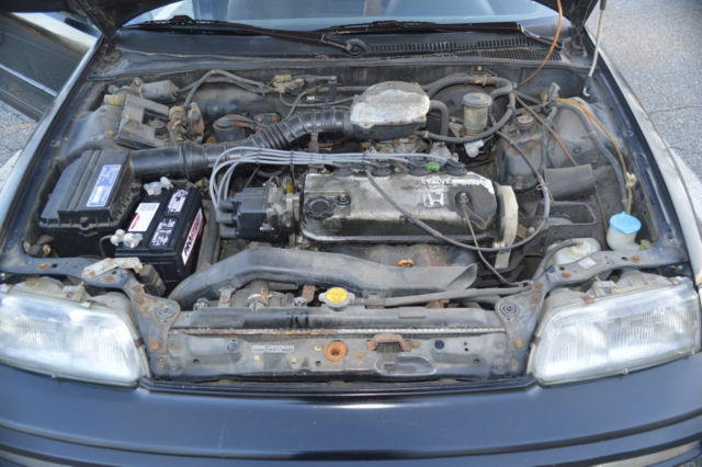 1990 Honda CRX - photo 10