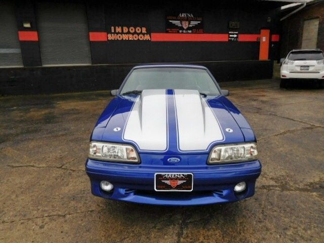 1990 Blue GT! 1990 Ford Mustang GT