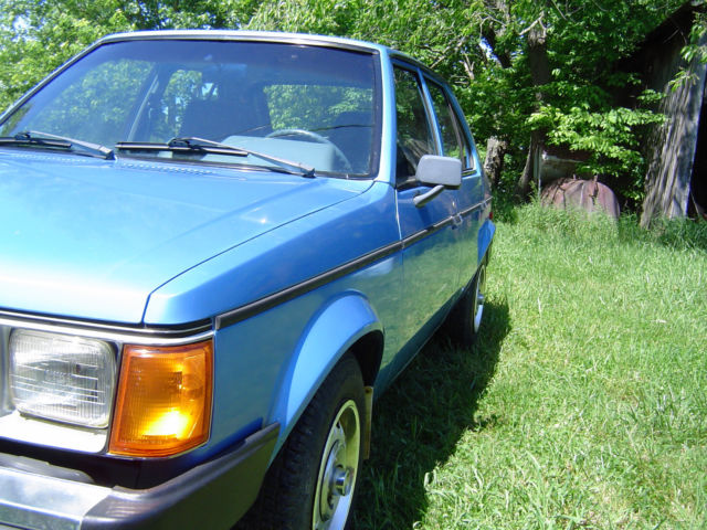 1990 Plymouth Horizon - photo 3