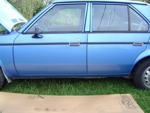 1990 Plymouth Horizon - photo 5
