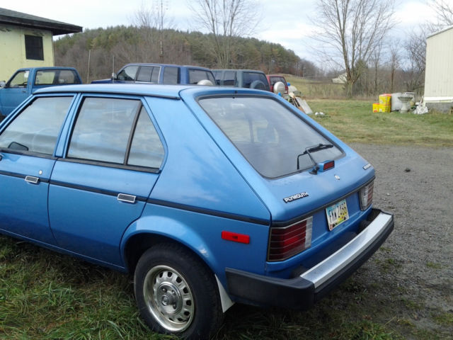 1990 Plymouth Horizon - photo 6