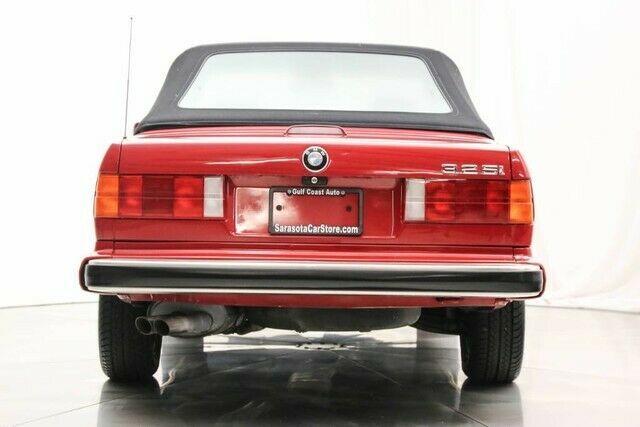 1990 BMW 3-Series 325iC CONVERTIBLE MANUAL COLD AC RUNS GREAT - photo 4