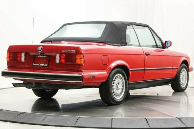 1990 BMW 3-Series 325iC CONVERTIBLE MANUAL COLD AC RUNS GREAT - photo 5