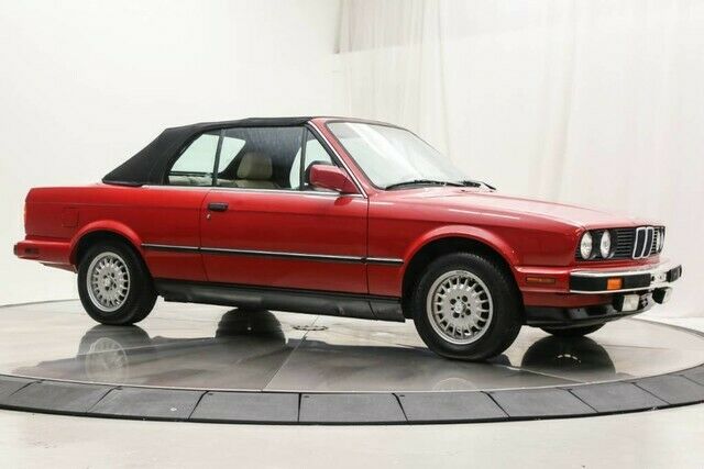 1990 BMW 3-Series 325iC CONVERTIBLE MANUAL COLD AC RUNS GREAT - photo 7