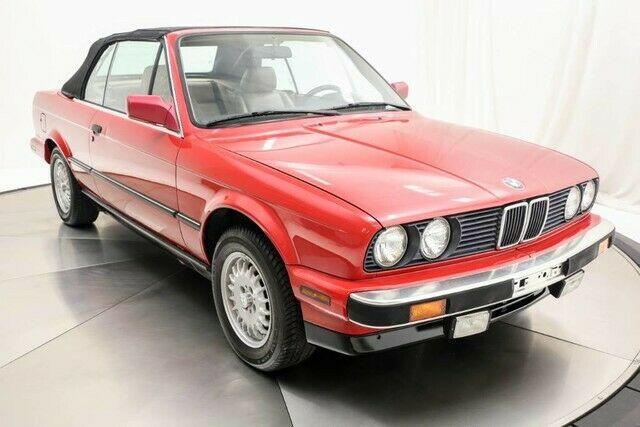 1990 BMW 3-Series 325iC CONVERTIBLE MANUAL COLD AC RUNS GREAT - photo 8