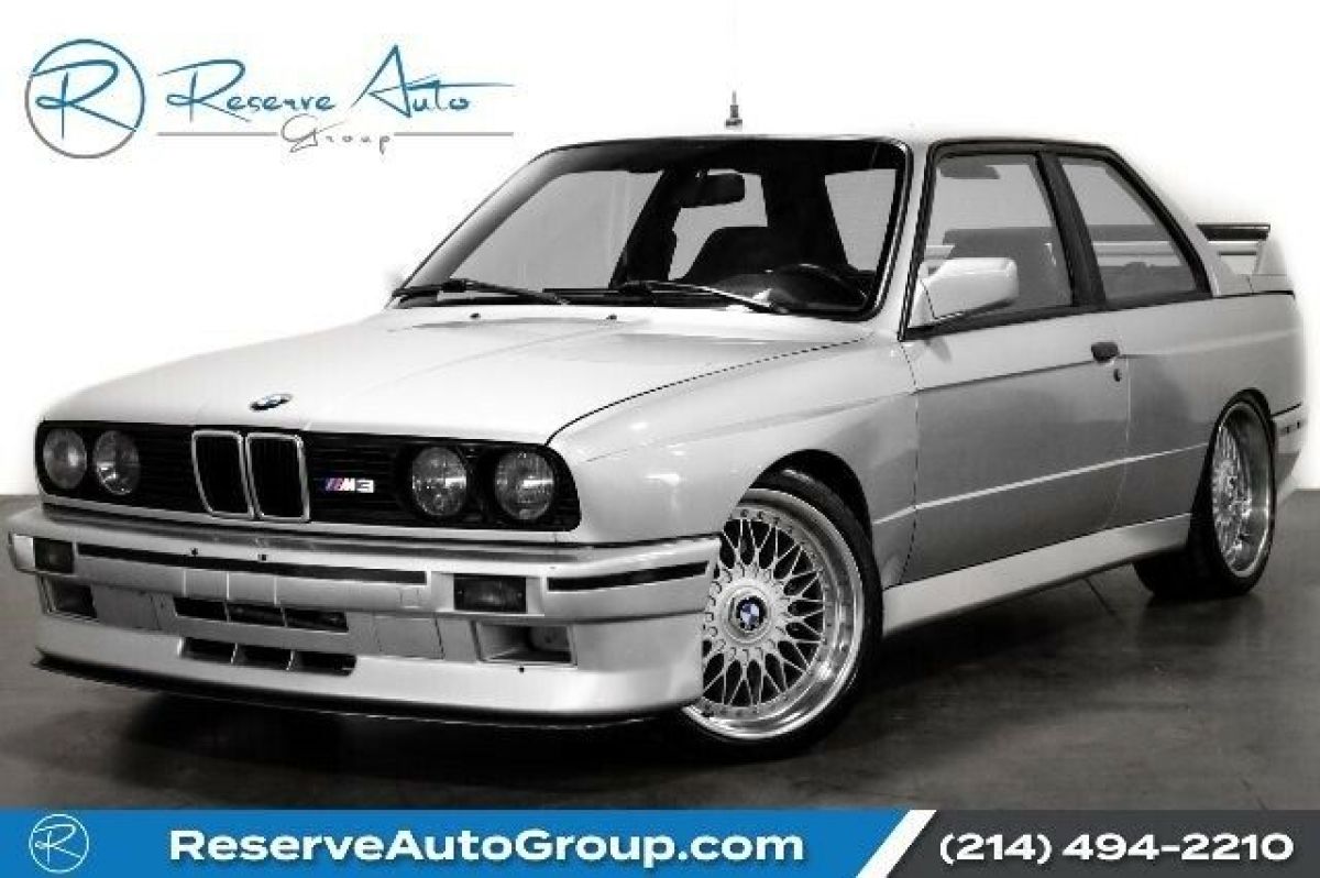 1990 BMW 3 Series, Silver Metallic with 155407 Miles available now! 1990 BMW 3-Series M3