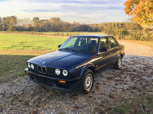 1990 BMW 3-Series 318i