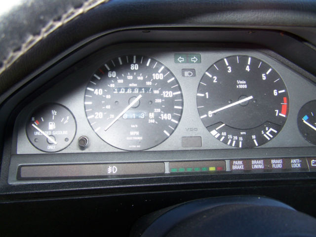 1990 BMW 3-Series E-30 - photo 10