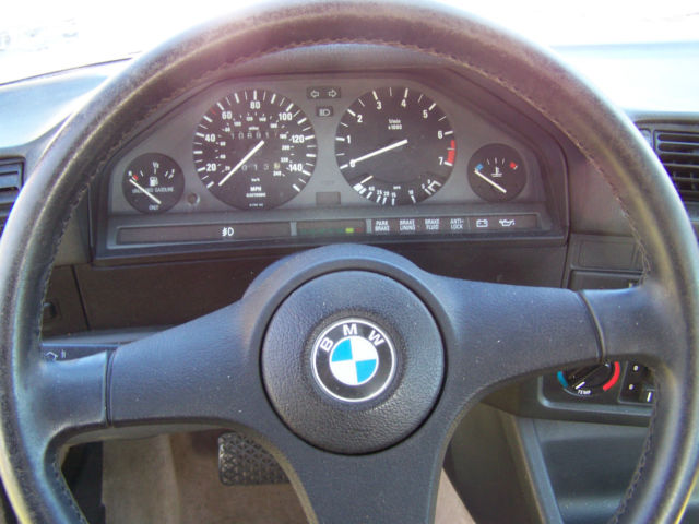1990 BMW 3-Series E-30 - photo 9