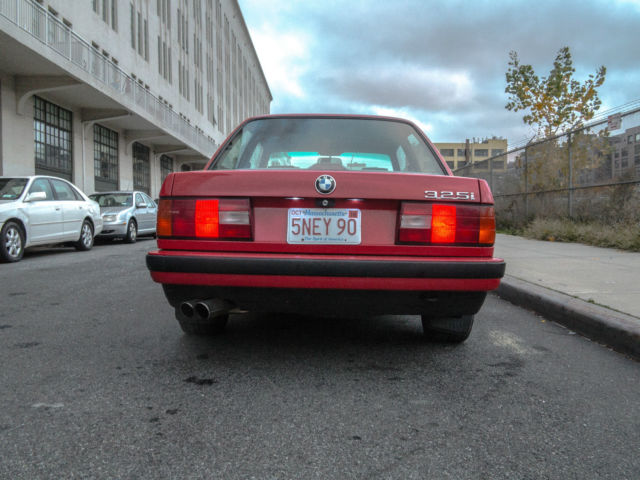 1990 BMW 3-Series Base Coupe 2-Door - photo 4