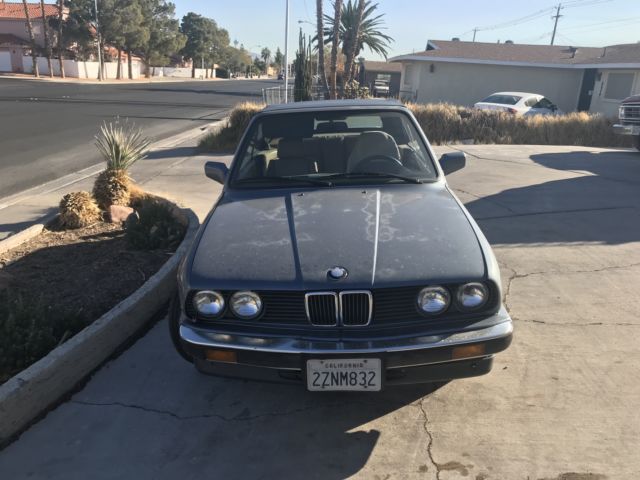 1990 BMW 325I CONVERTIBLE 2 DOOR AUTOMATIC UP FOR A 5 DAY AUCTION AT NO RESERVE 1990 BMW 3-Series 2-Door Convertible