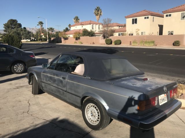 1990 BMW 3-Series 2-Door Convertible - photo 3
