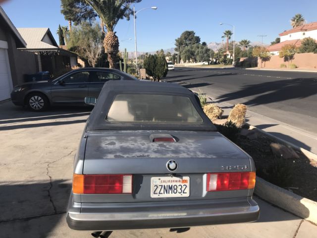 1990 BMW 3-Series 2-Door Convertible - photo 4