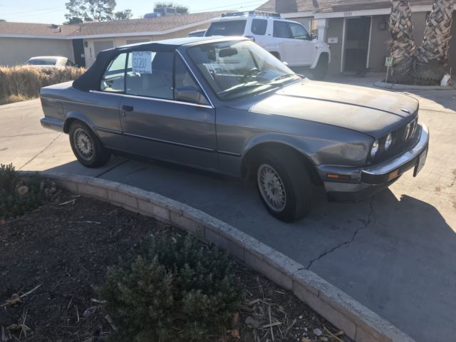 1990 BMW 3-Series 2-Door Convertible - photo 5