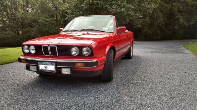 1990 BMW 325i Convertible 5 Speed 55k Miles 1 Owner 1990 BMW 3-Series