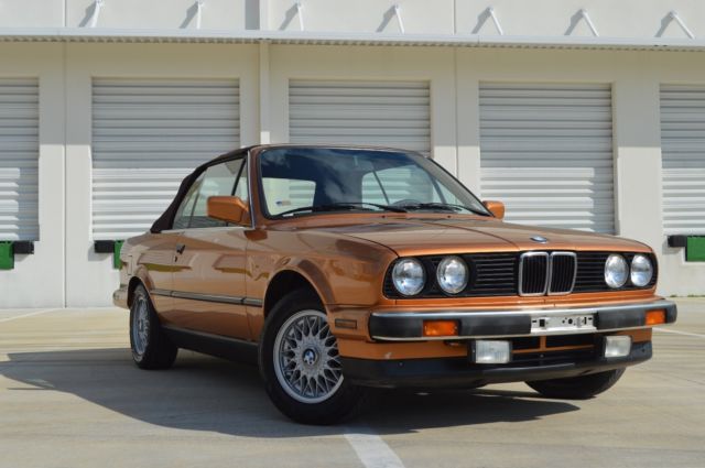 1990 BMW 325I Convertible E30 | 1-Owner | 24K Original Miles 1990 BMW 3-Series