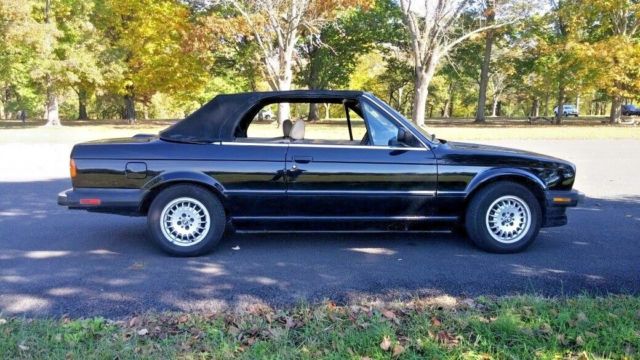 1990 BMW 325i convertible E30 all original 145k miles 1990 BMW 3-Series convertible