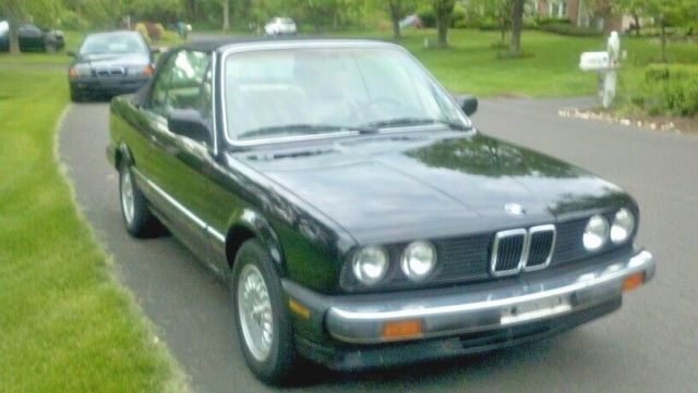 1990 BMW 3-Series convertible - photo 10