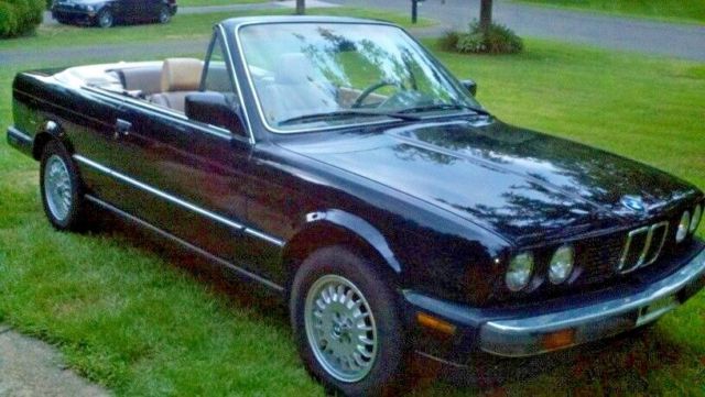 1990 BMW 3-Series convertible - photo 2