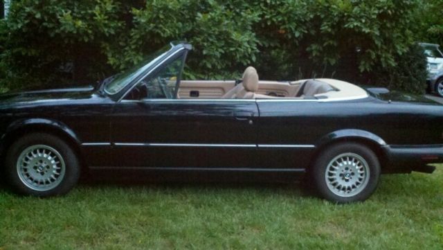 1990 BMW 3-Series convertible - photo 4