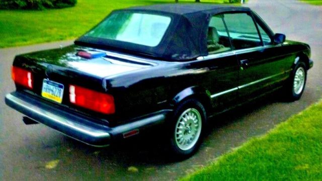 1990 BMW 3-Series convertible - photo 7