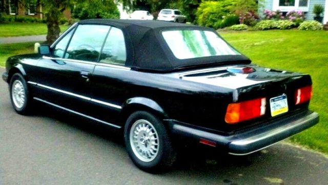 1990 BMW 3-Series convertible - photo 8