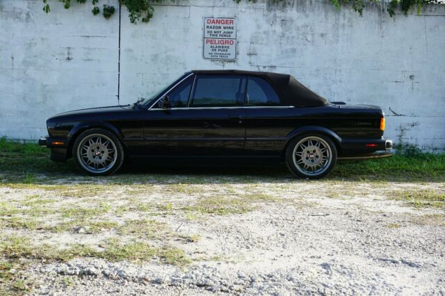 1990 BMW 3-Series Convertible - photo 2