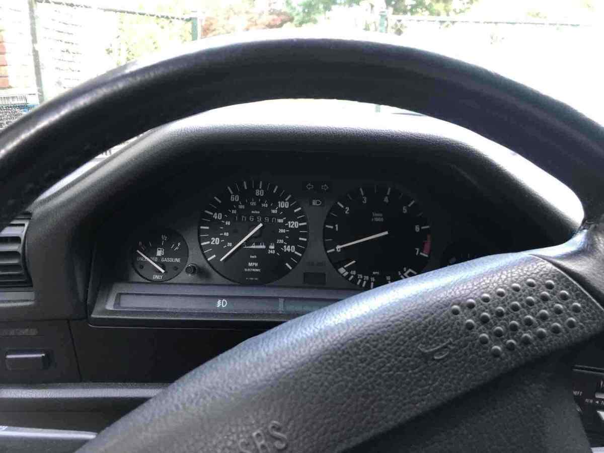 1990 BMW 325i IC AUTOMATIC - photo 12