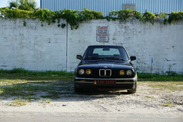 1990 BMW 325i Convertible with M62 4.4L V8 1990 BMW 3-Series Convertible