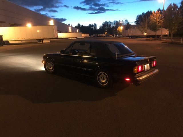 1990 bmw 325i convertible/cabriolet 1990 BMW 3-Series cabriolet