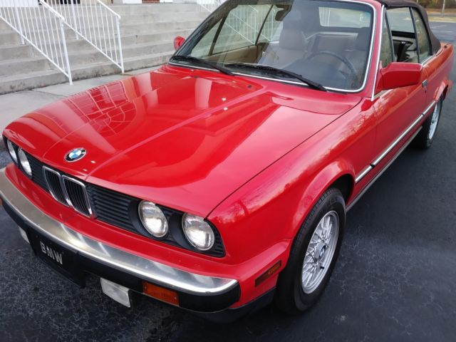 1990 BMW 325i Convertible/Pristine/Low Miles!! 1990 BMW 3-Series