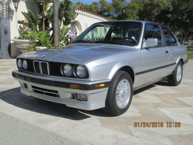 1990 BMW 325i e30 126k 5 Spd Clean Title Looks+Runs Excellent Must See 1990 BMW 3-Series