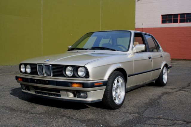 1990 BMW 325i E30 Sedan Bronzit Rust free driver 1990 BMW 3-Series Base