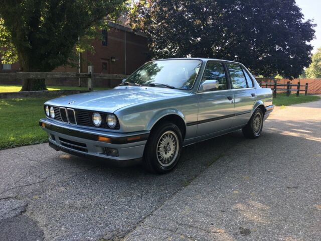 1990 BMW 325i Sedan E30 1990 BMW 3-Series 325i