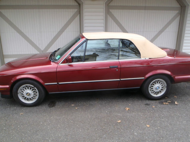 1990 BMW 3-Series 325IC - photo 5