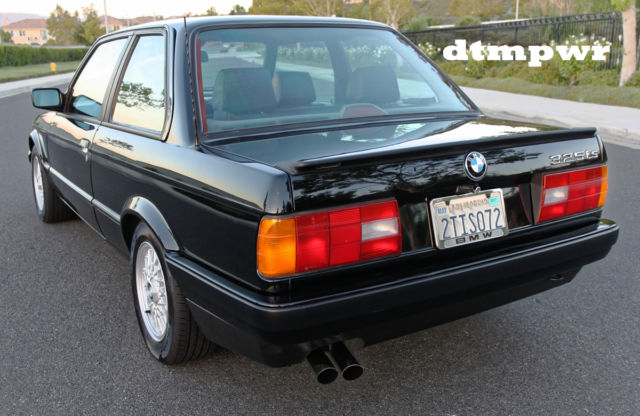 1990 BMW 3-Series Sport - photo 8