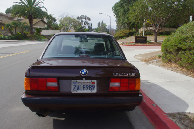 1990 BMW 3-Series 325is - photo 4