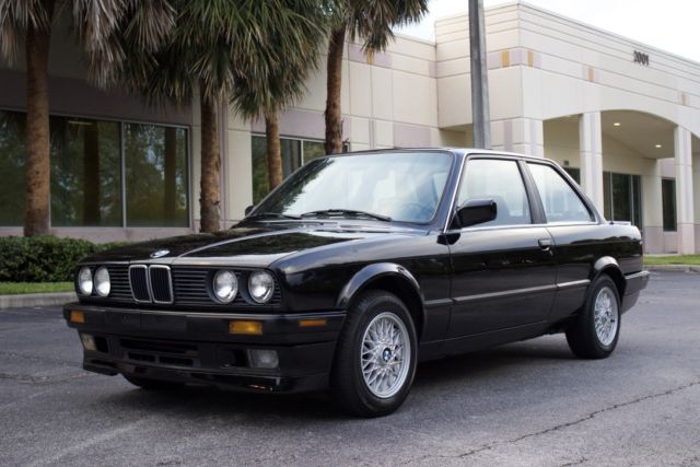 1990 BMW 325iS E30 Coupe - 1 Owner - 5-speed Manual - LSD 1990 BMW 3-Series 325iS