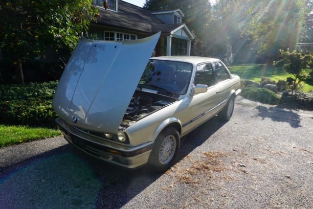 1990 BMW 3-Series Base Coupe 2-Door - photo 4