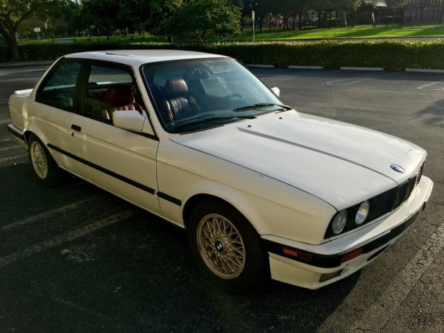 1990 BMW 325iS E30 Coupe 5-speed Manual 3.73 LSD 1990 BMW 3-Series