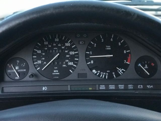 1990 BMW 3-Series 325is - photo 13
