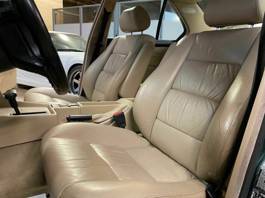 1990 BMW 5-Series 525i 4dr Sedan - photo 8