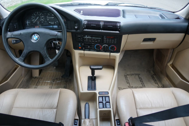 1990 BMW 5-Series 525i E34 NO RESERVE AUCTION SEE YouTube VIDEO - photo 3