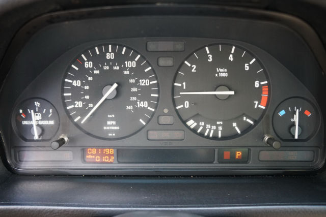 1990 BMW 5-Series 525i E34 NO RESERVE AUCTION SEE YouTube VIDEO - photo 4