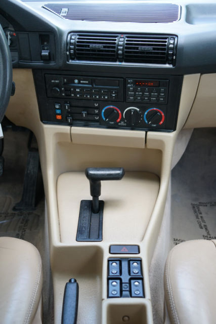 1990 BMW 5-Series 525i E34 NO RESERVE AUCTION SEE YouTube VIDEO - photo 5