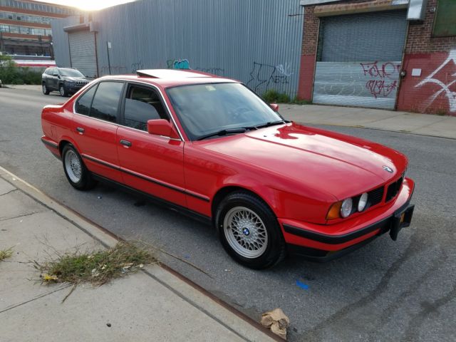 1990 bmw 525i 1990 BMW 5-Series