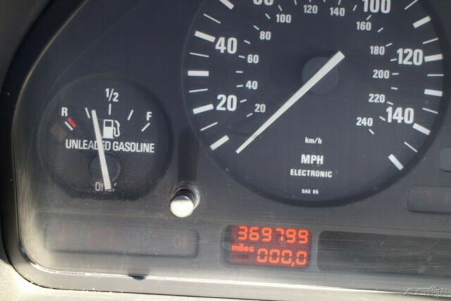 1990 BMW 5-Series 525i - photo 12