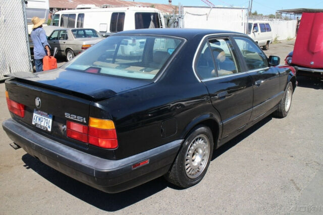 1990 BMW 5-Series 525i - photo 5