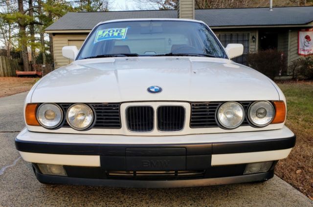 1990 BMW 5-Series 525i
